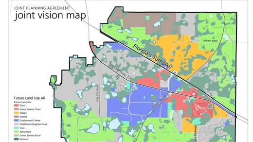 Lake County creates agreement with Groveland to preserve land