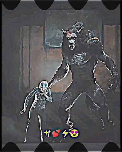 werewolf vs werewolf fight HDR FIGHT