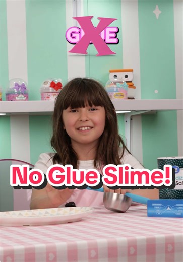 An 8 Year Old Makes No Glue Slime We tried making slime without glue or activator using just toothpaste, salt and baking powder. Spoiler: it didn’t go well! Watch us mix, struggle, and rate this crumbly, messy experiment. Would you try this recipe?