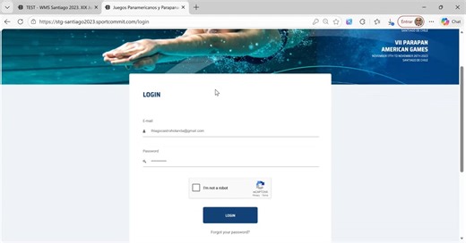 7. Sport Commit ADMIN - Committments Management