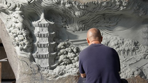 Each stone structure at Kaiyuan Temple tells its own story, and together they serve as a priceless historical record. During its heyday, Quanzhou was a bustling international port, and the carvings at the temple describe the interaction of diverse cultural influences. They reflect a fusion of Chinese, Indian, and Southeast Asian artistic styles, revealing the temple's role as a cultural melting pot. #SharedFuture10Years #TheNewSilkRoad #MidAutumnFestival #NationalDay #Heritage #Inheritors For mo
