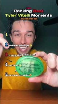 Ranking Best Tyler Vitelli Moments Part 5