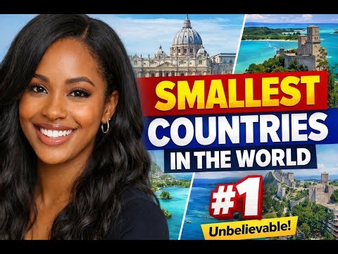 6 Countries With The Smallest Population In The World (You Won't Believe No.1)#vatican #history #fun