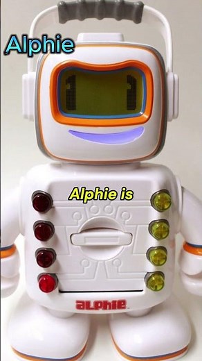 Can Alphie help children? #alphie #alphierobot #playskool #ai #robot #shorts #trending #viral #usa