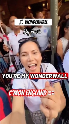 🎵 Wonderwall with lyrics / Oasis | England 🏴󠁧󠁢󠁥󠁮󠁧󠁿 Football Team | World Cup 2026