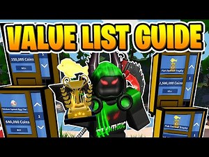 Roblox Islands VALUE LIST Guide | Fishing Festival + Countdown Update Item Prices