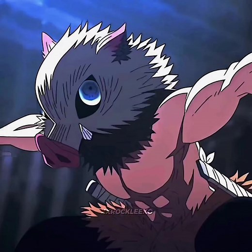 Favorite Moments of Inosuke from Kimetsu no Yaiba