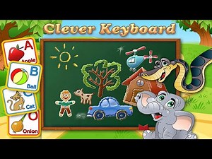 Clever Keyboard: ABC Learning Game