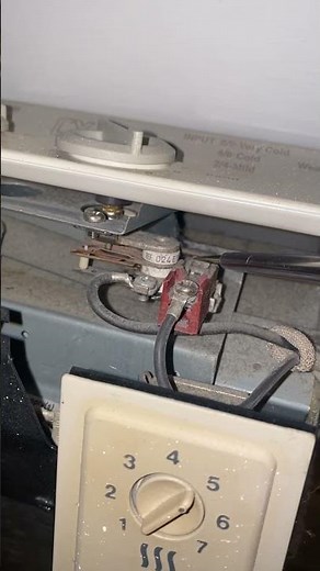 #Dimplex Electric Storage Heater Not Working Overheat Cut-Off #Reset Switch. #NoHeat #StorageHeater