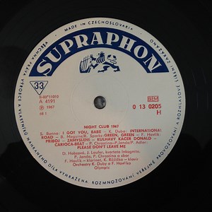 Various - Night Club 1967