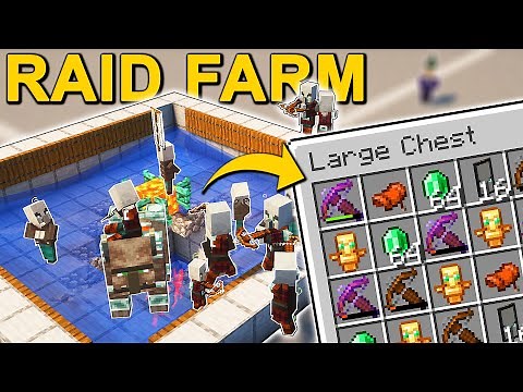 The BEST Raid Farm in Minecraft 1.20.6 (Tutorial)
