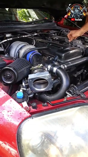 Massive Turbo Spool Sound! 🐌🔥 #shorts