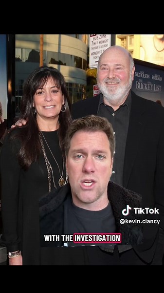 Legendary director Rob Reiner & his wife Michelle murdered in their home, police reports conflicting with early reports from the media