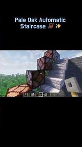 How to Build a Simple Pale Oak Automatic Staircase 🪜✨