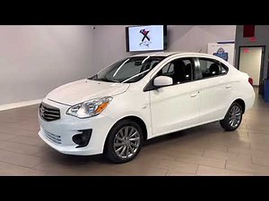 2018 MITSUBISHI MIRAGE G4 ES 4D SEDAN CVT FWD 1.2l I3