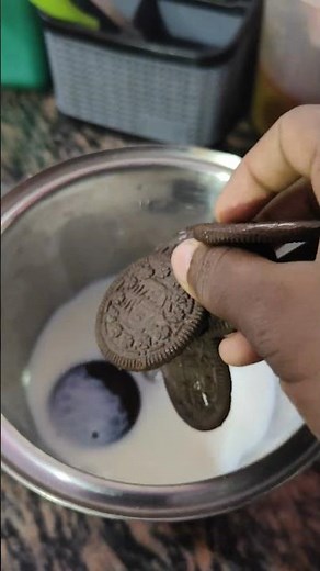 Oreo shake#homemade#subscribe