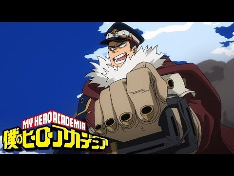 First to Pass | My Hero Academia