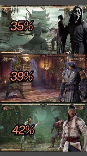 Mortal Kombat 1 No Kameo Combos - Ghostface, Smoke & Liu Kang 🔥