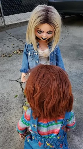 Chucky on TikTok