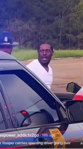 122 MPH TRAFFIC STOP: A State Trooper recently made a traffic stop and arrest after stopping a motorist for going 122 mph! (submitted) | Clarke County Hot Topics