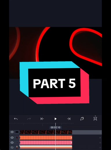 stranger things title sequence remake (part 5) #strangerthings #remake #intro #alightmotion #edit