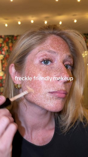 Freckle Friendly Makeup Tutorial: Lightweight Summer Routine