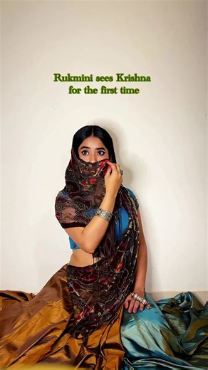 Rukmini and Krishna: A Poetic Wedding Encounter