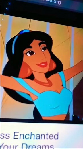 Jasmine in Enchanted Tales #disney #disnyprincess #jasmine #aladdin