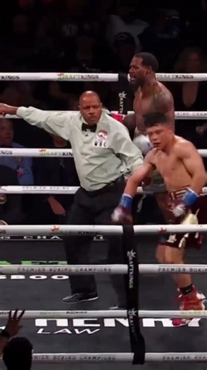 How the Knockdown happened He wasn't even that hurt