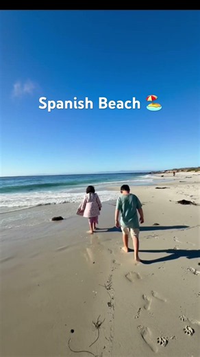 Spanish Bay Beach 🌊 The Perfect Start to 17-Mile Drive!