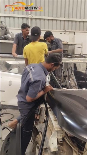 only 1 days full body repair final #automobile #shorts #viralvideo #trending