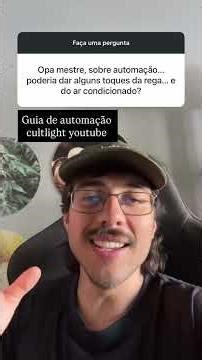 DICAS de AUTOMAÇÃO para REGA e AR-CONDICIONADO