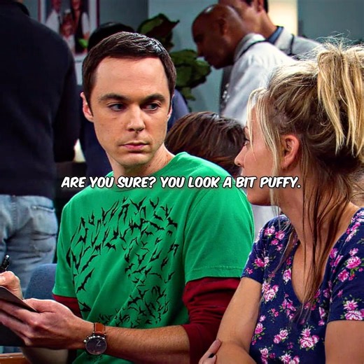 Filling out the hospital registration form.#thebigbangtheoryedit #shorts #viral #ytshorts #edit