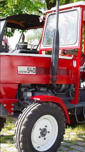 Steyr 540 #tractor #tractors #engine