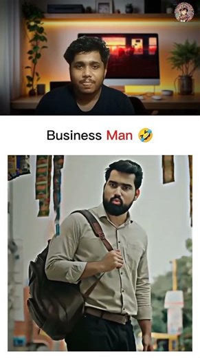 Business Man 🤣🤣🤣 #shortfeed #funny #shorts