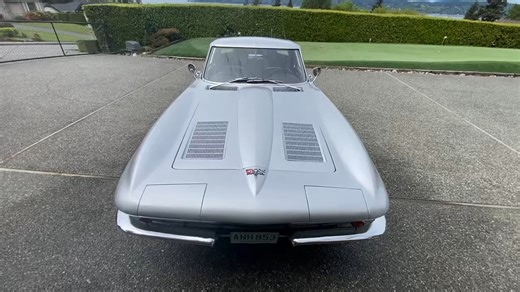 All Original C2 Corvette with Factory 4.11 Rear End, Power Windows, and A/C | The Classics