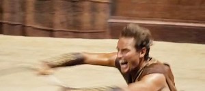 I am still most impressed with the chariot race scene in the movie Ben-Hur (1959). It completely used no digital effects or green screens; it was done with actual stunts involving horses, chariots, and actors. This is one of the most spectacular and dangerous action sequences in the history of cinema. It lasts 10 minutes and was reported to cost 1 million dollars (equivalent to 10 million dollars adjusted for inflation). It took 1,000 people a year to carve the arena out of a quarry. There were 