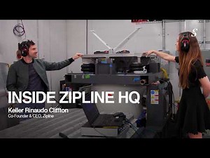Inside Zipline’s Factory: The World’s Largest Drone Delivery Network