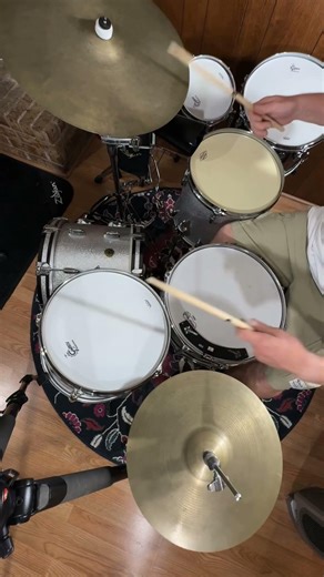Dave’s 4:6 Polyrhythmic Groove #gretschdrums #drums #drummer #drumming #polyrhythms