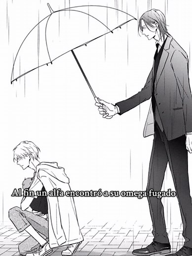 Alfa encuentra a su omega en manhwa emocionante