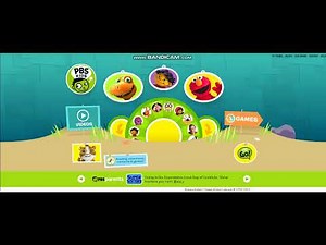 PBS KIDS Website (Theme Variants)