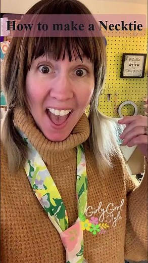 How to make a Necktie