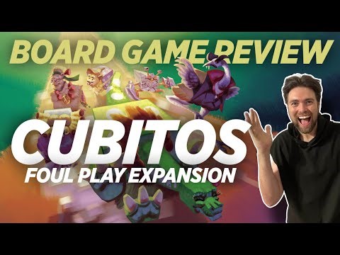 Cubitos: Fowl Play - Board Game Review