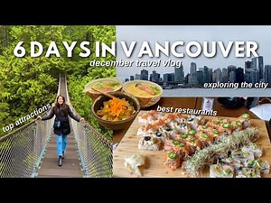 FIRST TIME TRAVELLING TO VANCOUVER (6-Day Travel Vlog in Metro Vancouver and Vancouver Island)