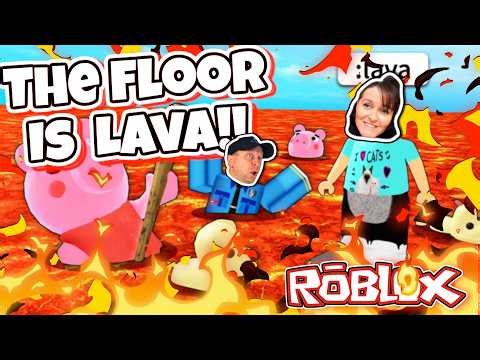 The FLOOR is LAVA in 3, 2, 1...