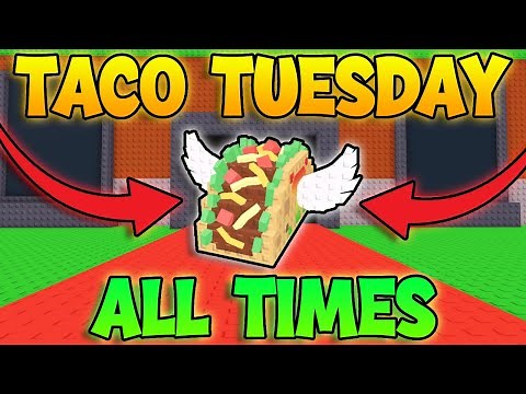 STEAL A BRAINROT TACO TUESDAY ADMIN ABUSE TIME! ALL TACO TUESDAY TIMES STEAL A BRAINROT! (Roblox)