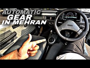We Converted Suzuki Mehran into 660cc k6a Engine with Automatic Gear