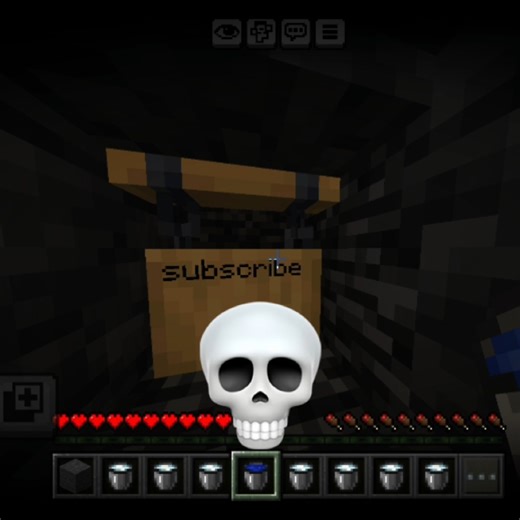 most sus cluch 😬#minecraft #minecraftsurvivalseries100days #minecraftshorts