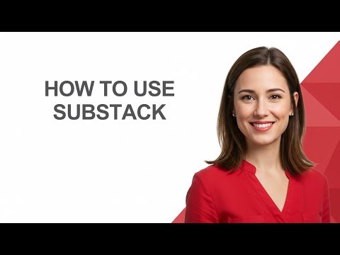 How to Use Substack - AshleyHowTo