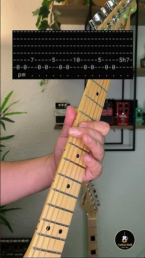 {TAB} Million Miles Away - The Offspring 💀🔥 (Main Riff Intro Accurate Tab) #guitar #guitartabs